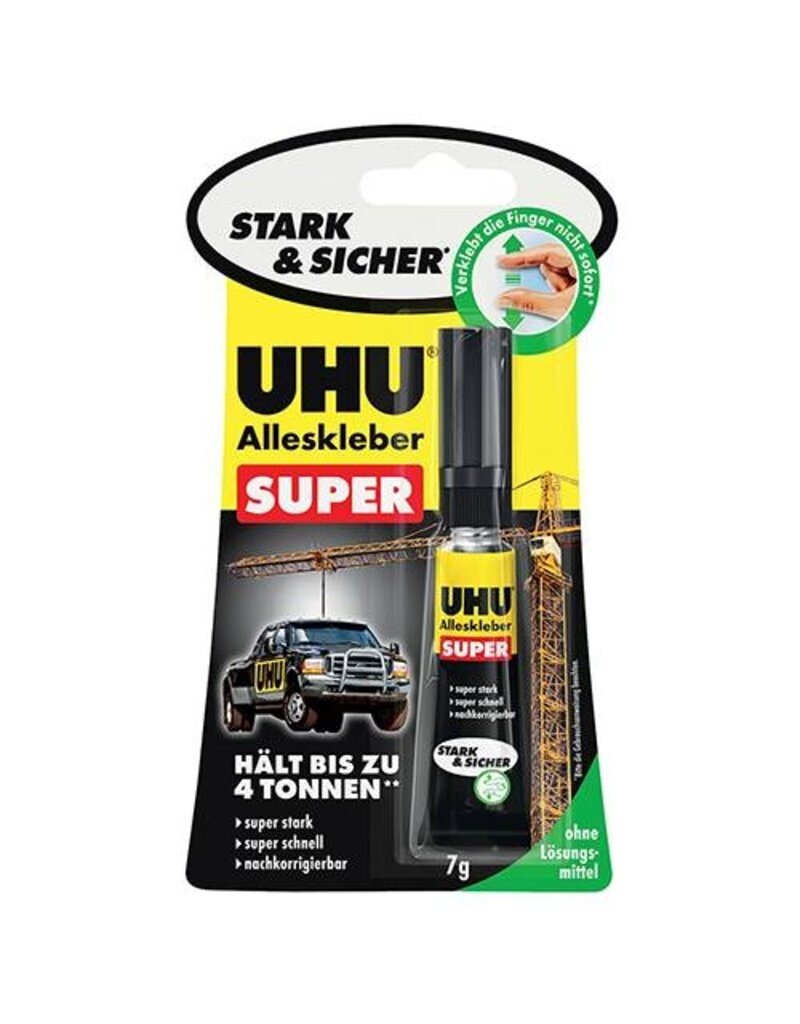 UHU Alleskleber Super&Stark UHU 46960 7g
