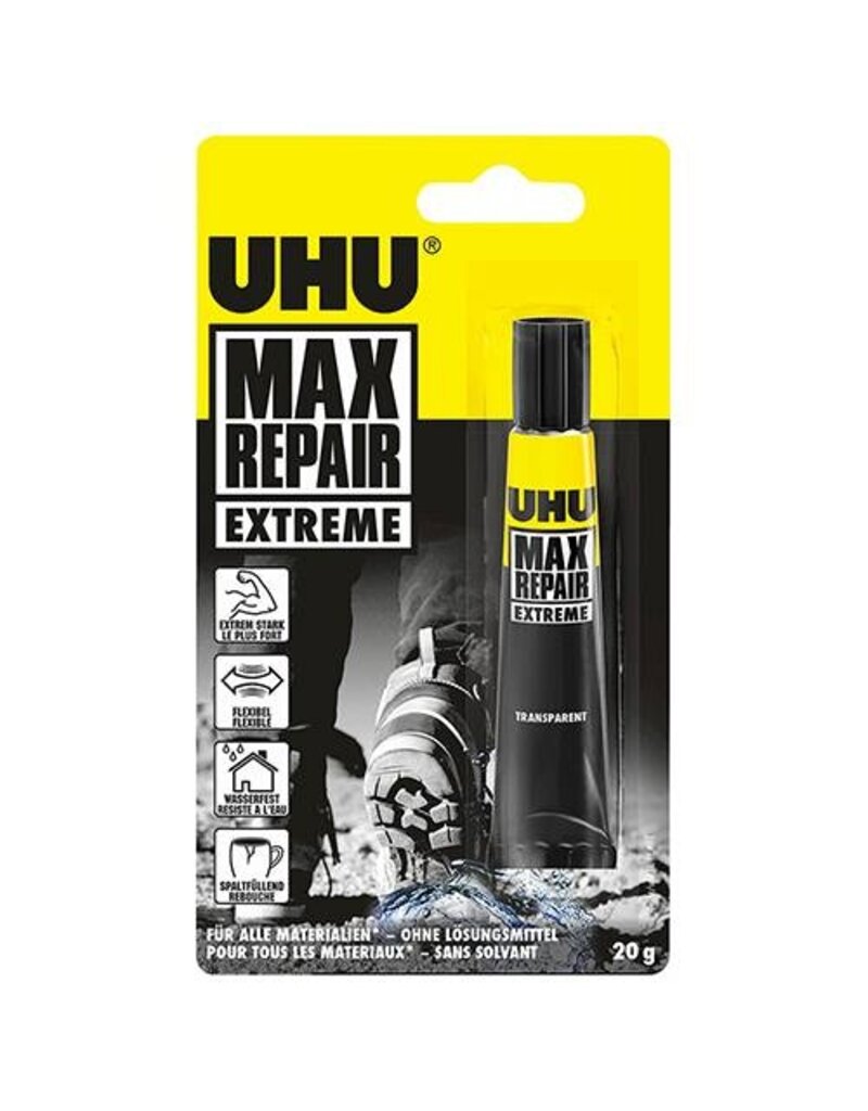 UHU Alleskleber 20g universal transparent UHU 45820 Max Repair