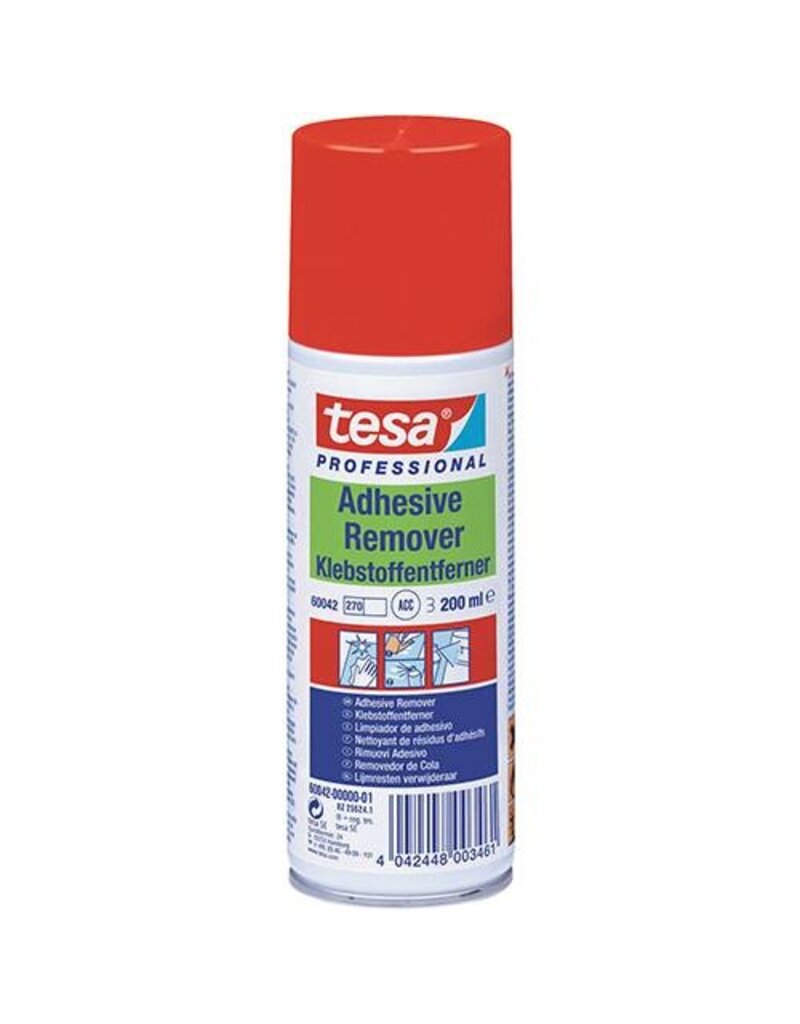 TESA Klebstoffentferner transparent TESA 60042-00000-02 200ml