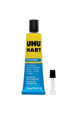 UHU Spezialkleber Hart U23 glasklar UHU 45510 Hart