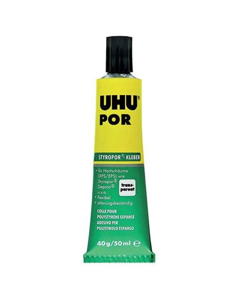 UHU Spezialkleber Por U73 farblos UHU 45900 Por