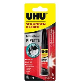 UHU Sekundenkleber flüssig 3g UHU 45570 flüssig