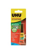 UHU Sekundenkleber gel 3g UHU 45565 geruchsfr