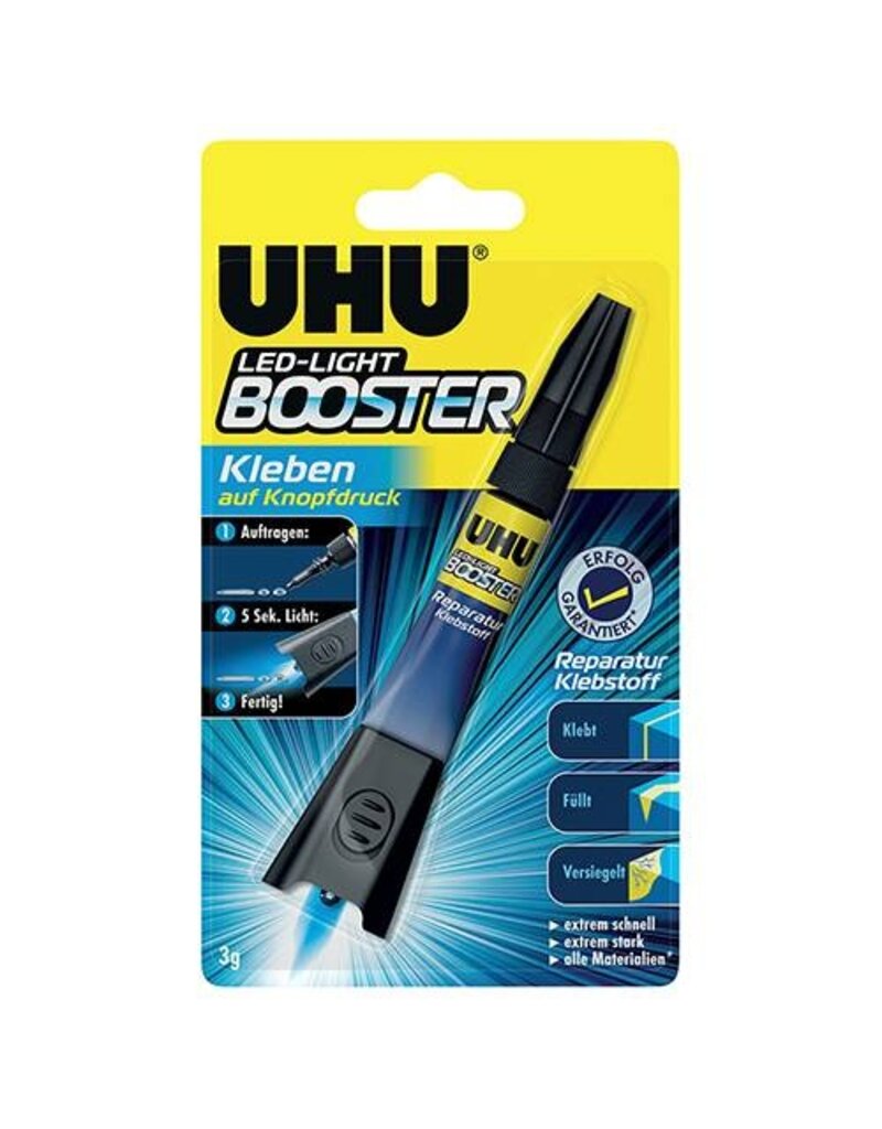 UHU Sekundenkleber 3g Booster gel UHU 48150 BOOSTER