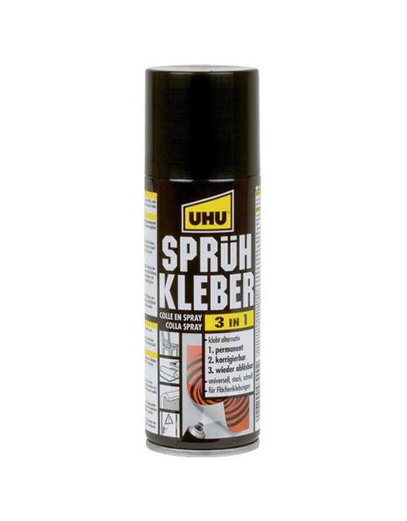 UHU Sprühkleber 3in1 UHU 48900 200ml