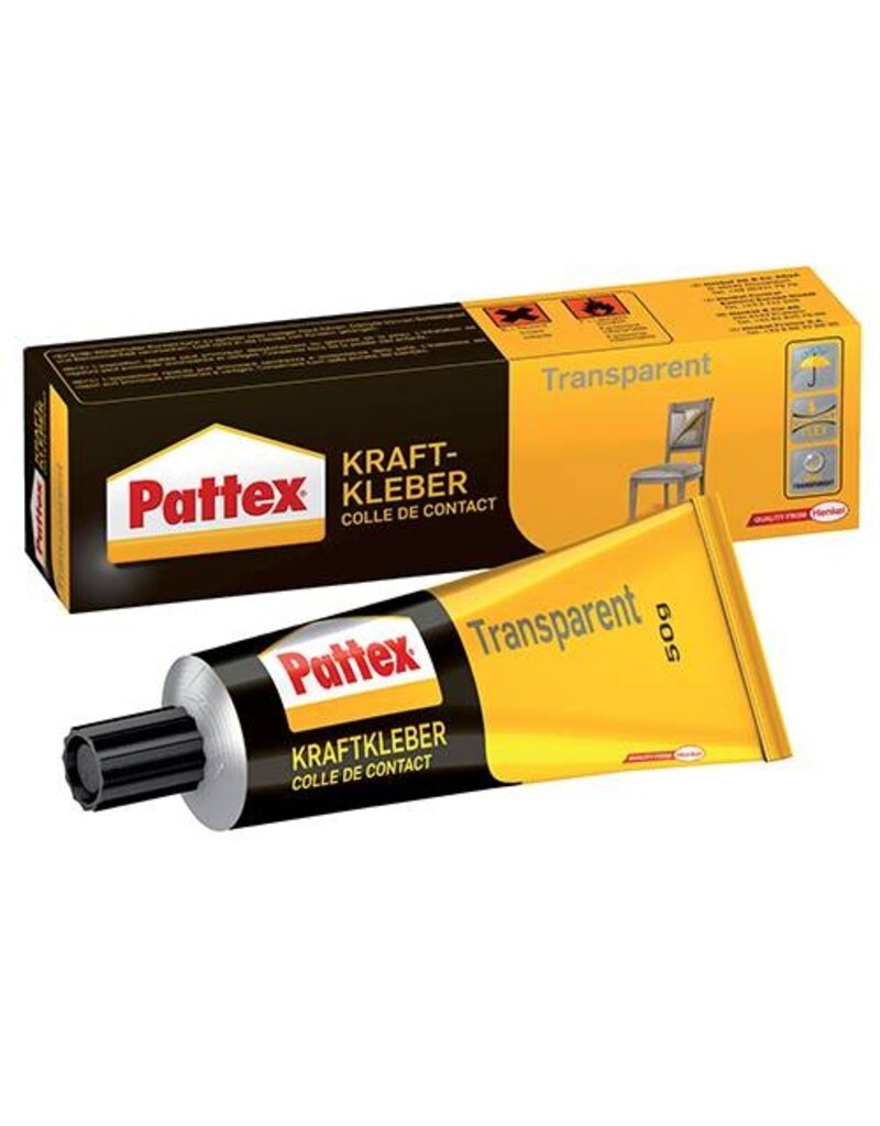 PATTEX Kraftkleber Transparent 50g PATTEX IDH 1419343 / PXT1C 50g