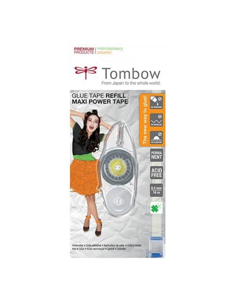 TOMBOW Kleberollernachfüllung Maxi Power TOMBOW TOPR-IP permanent