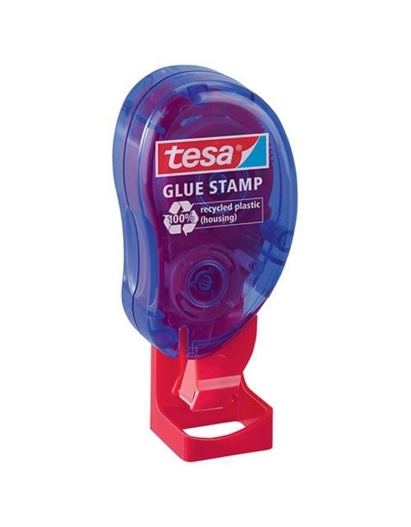 TESA Klebespender Stempel blau/rot TESA 59099-00000-00 8,4mm x10m