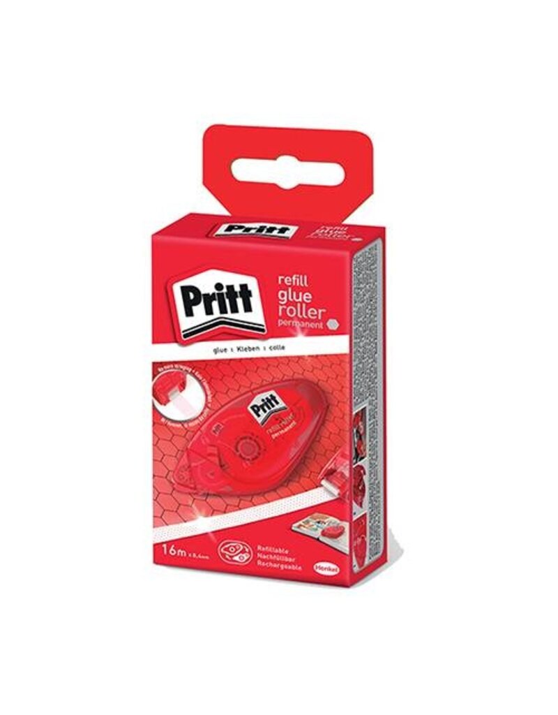 PRITT Kleberoller nachfüllbar permanent rot PRITT IDH 2120444 / ZRRPH 8,4mm x16m