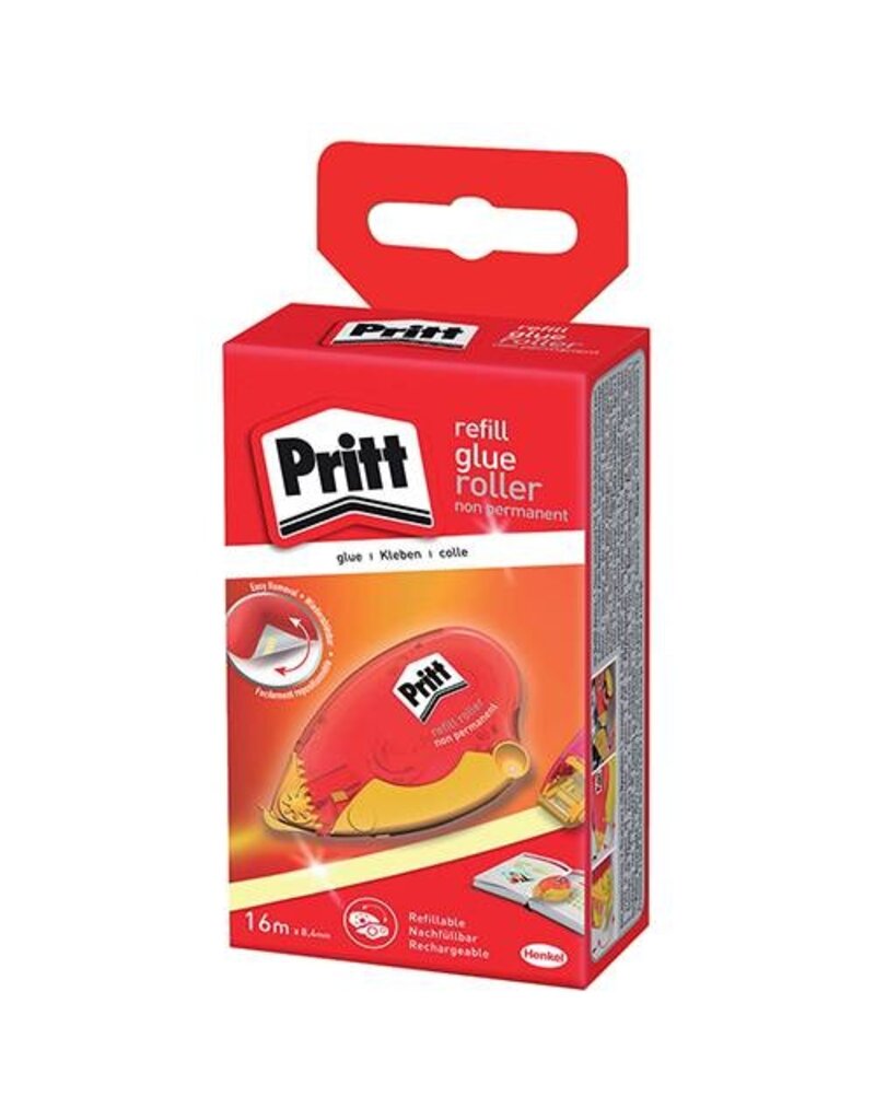 PRITT Kleberoller nachfüllbar ablösbar rt/gelb PRITT IDH 2118120 / ZRRNH 8,4mm x16m