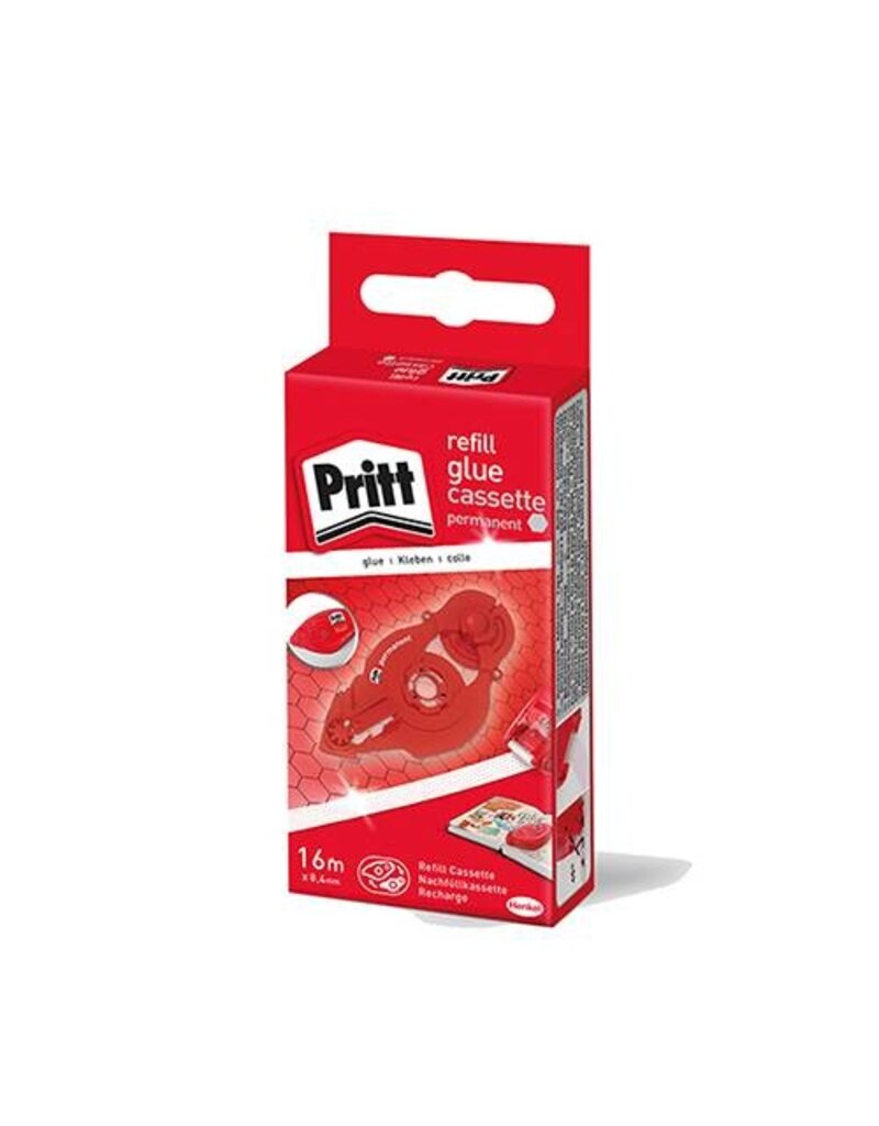 PRITT Kleberollernachfüllung permanent rot PRITT IDH 2111973 / ZRXPH 8,4mm x16m