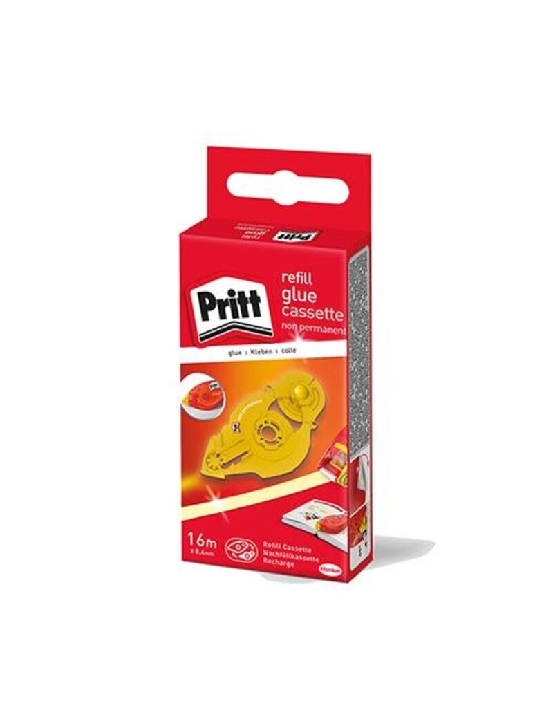 PRITT Kleberollernachfüllung ablösbar rot/gelb PRITT IDH 2111692 / ZRXNH 8,4mm x16m