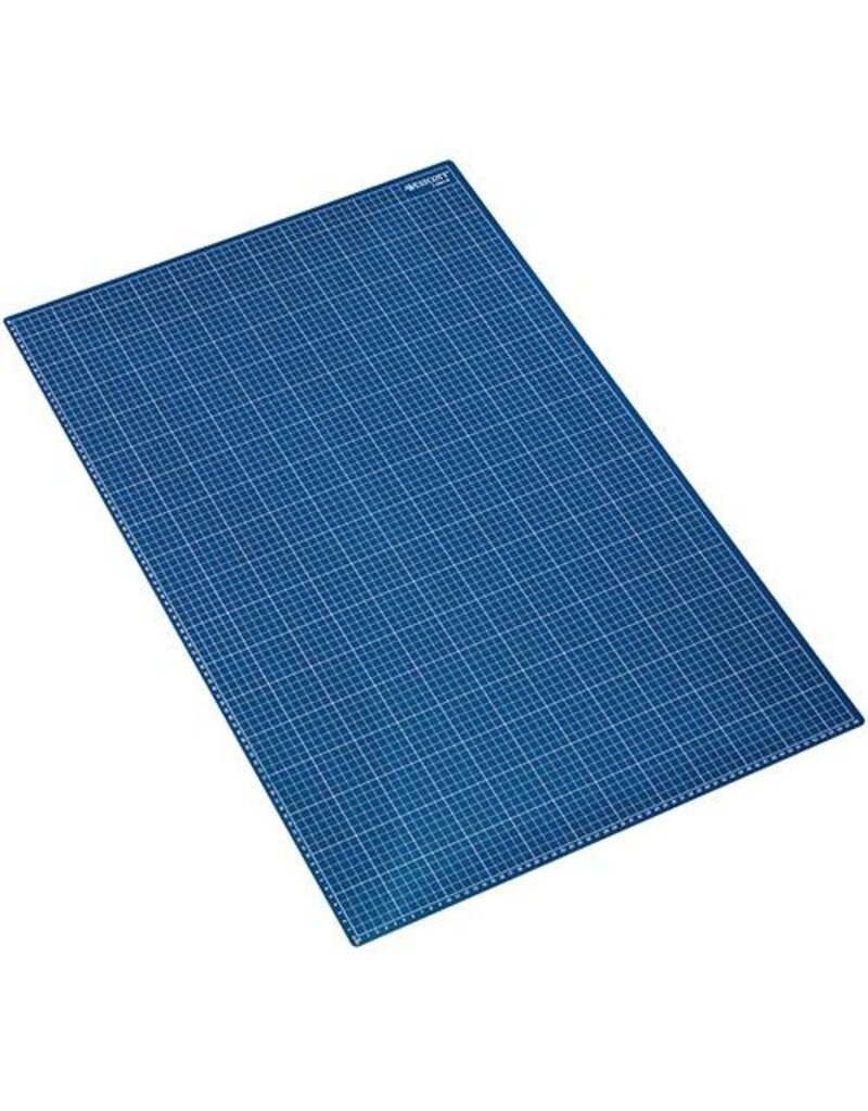 WESTCOTT Schneidunterlage 60x90=A1 blau WESTCOTT E-46001 00 A1