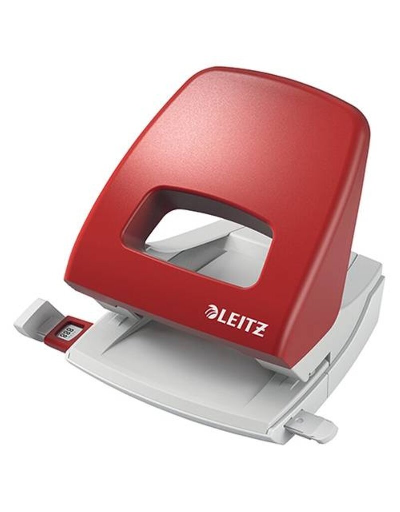 LEITZ Locher Topstyle rot LEITZ 5005-00-25 2,5mm m.AS