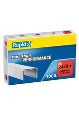 RAPID Heftklammer 24/8+ 1000ST verzinkt RAPID 24858500 Super Strong