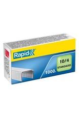 RAPID Heftklammer 10/4 1000ST verzinkt RAPID 24862900 Standard