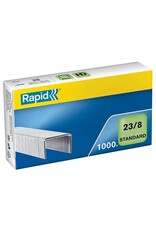 RAPID Heftklammer 23/8 1000ST verzinkt RAPID 24869200 Standard