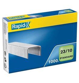 RAPID Heftklammer 23/10 1000ST verzinkt RAPID 24869300 Standard
