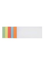 FRANKEN Moderationskarte 100STselbsthaftend sort FRANKEN UMZE 1020 99 9,5x20,5cm