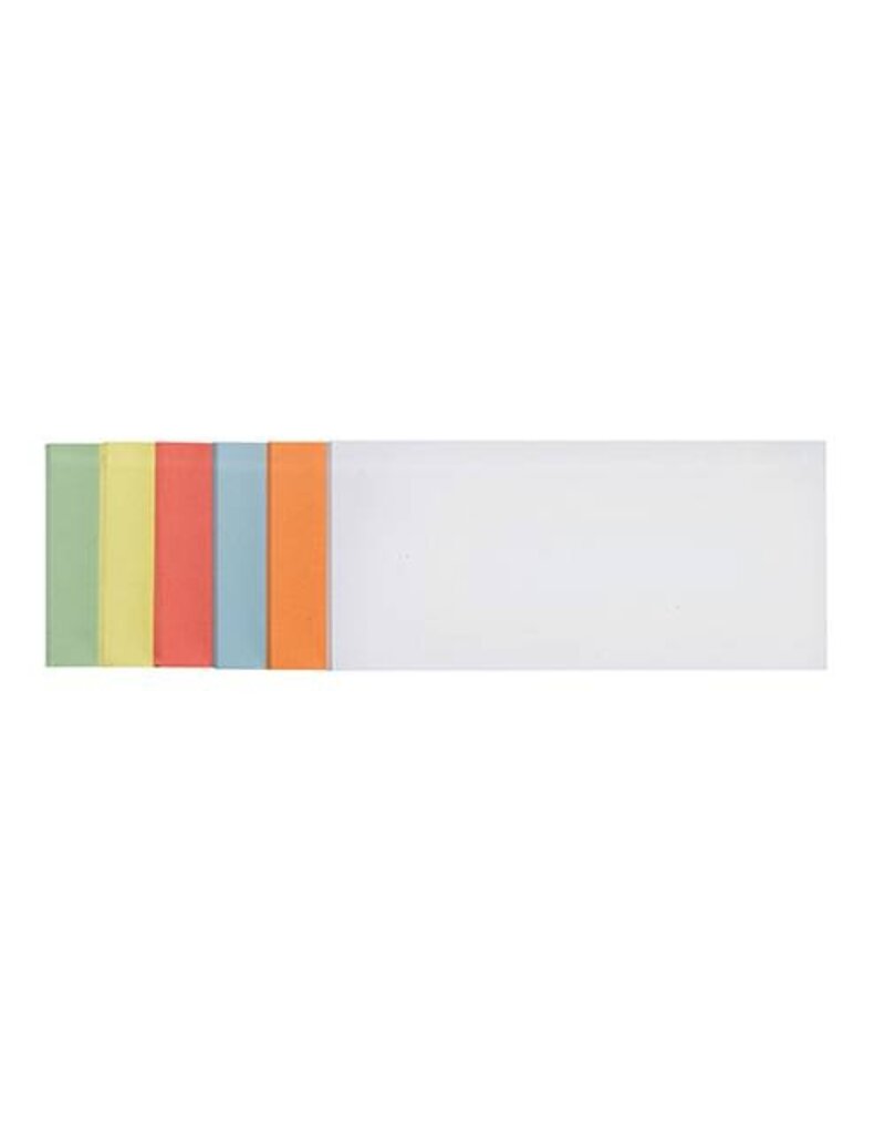 FRANKEN Moderationskarte 100STselbsthaftend sort FRANKEN UMZE 1020 99 9,5x20,5cm