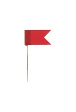ALCO Markierfahne 20ST rot ALCO 712 18x10mm