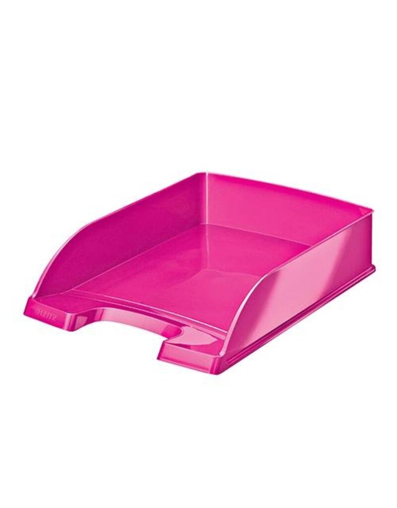 LEITZ Briefablage WOW A4 met.pink LEITZ 5226-30-23