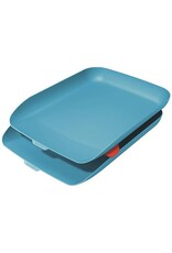LEITZ Briefablage Cosy A4 2er Set blau LEITZ 5358-10-61