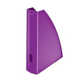 LEITZ Stehsammler WOW A4 violett metallic LEITZ 5277-10-62