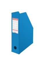 ESSELTE Stehsammler 7cm PVC blau ESSELTE 56005