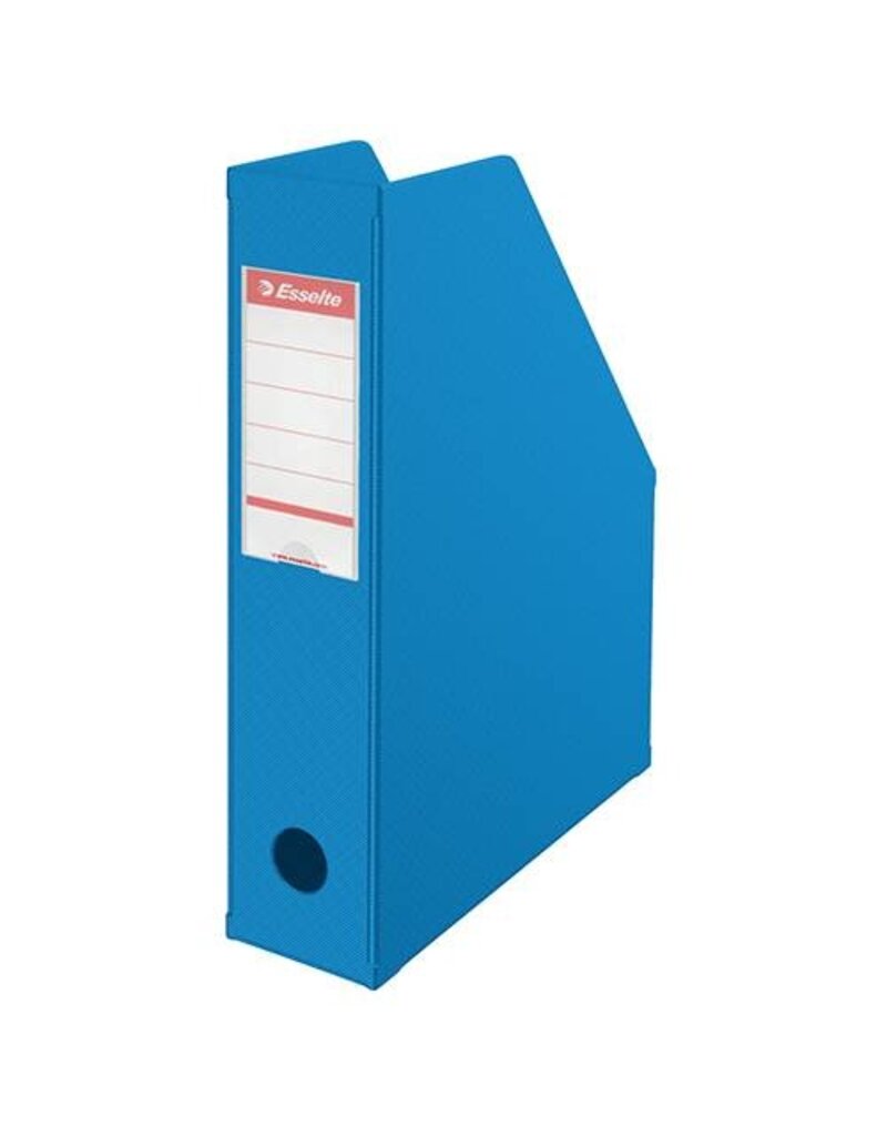 ESSELTE Stehsammler 7cm PVC blau ESSELTE 56005