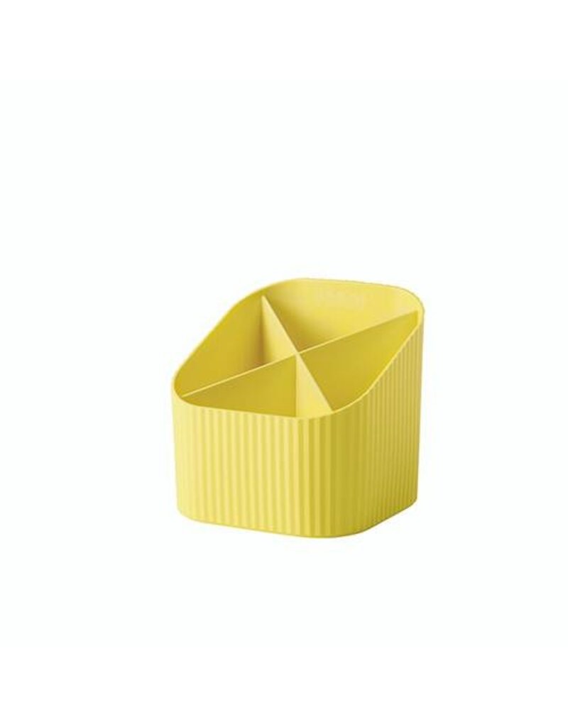 HAN Schreibköcher Re-X-LOOP gelb HAN 17238-915 4 Fächer