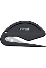 WESTCOTT Brieföffner  schwarz WESTCOTT E-29699 00