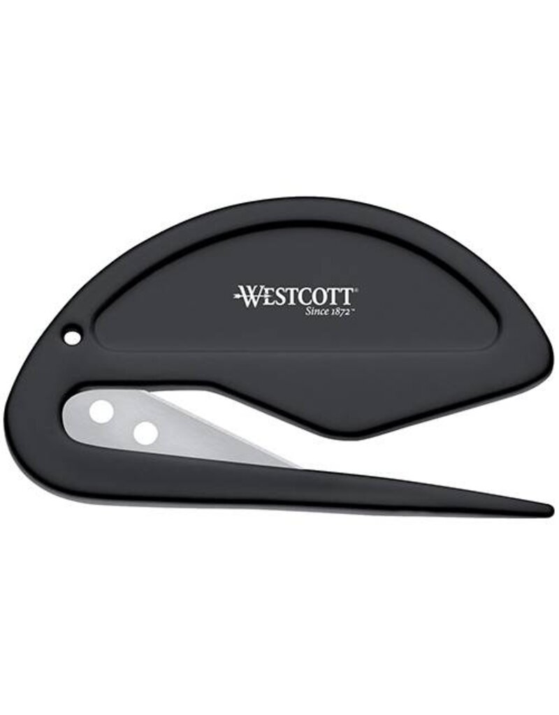 WESTCOTT Brieföffner  schwarz WESTCOTT E-29699 00