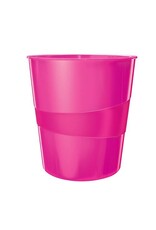 LEITZ Papierkorb WOW 15l pink LEITZ 5278-10-23