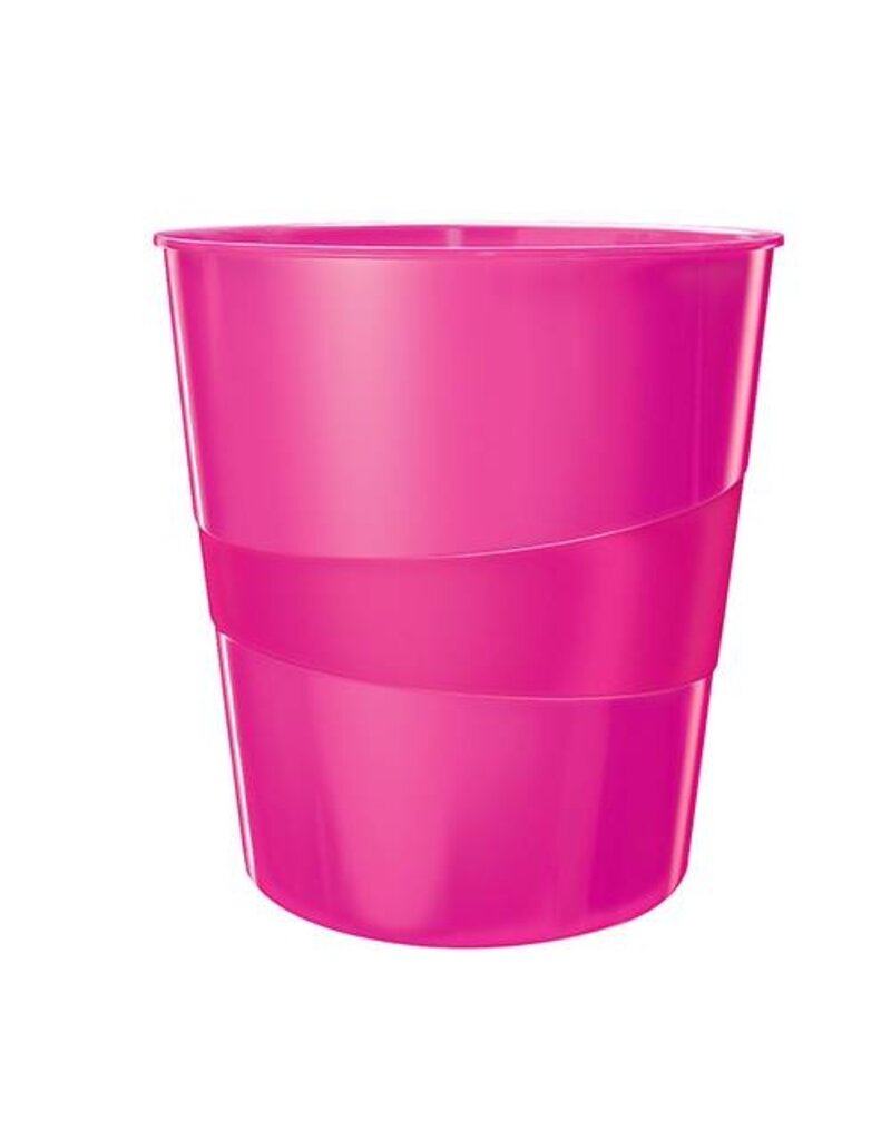 LEITZ Papierkorb WOW 15l pink LEITZ 5278-10-23