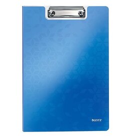 LEITZ Klemmbrettmappe WOW A4 metallic blau LEITZ 4199-00-36