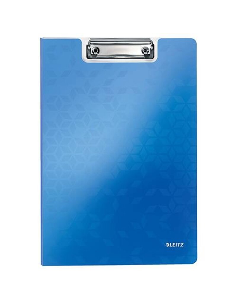LEITZ Klemmbrettmappe WOW PP A4 blau LEITZ 4199-00-36