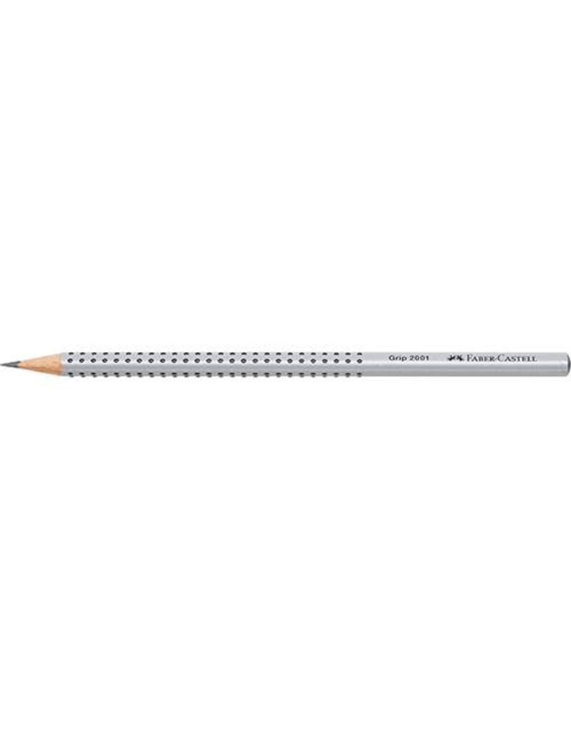 FABER CASTELL Schulbleistift 4=2H FABER CASTELL 117012 Grip 2001