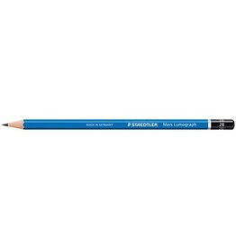 STAEDTLER Bleistift 2B STAEDTLER 100-2B Lumograph