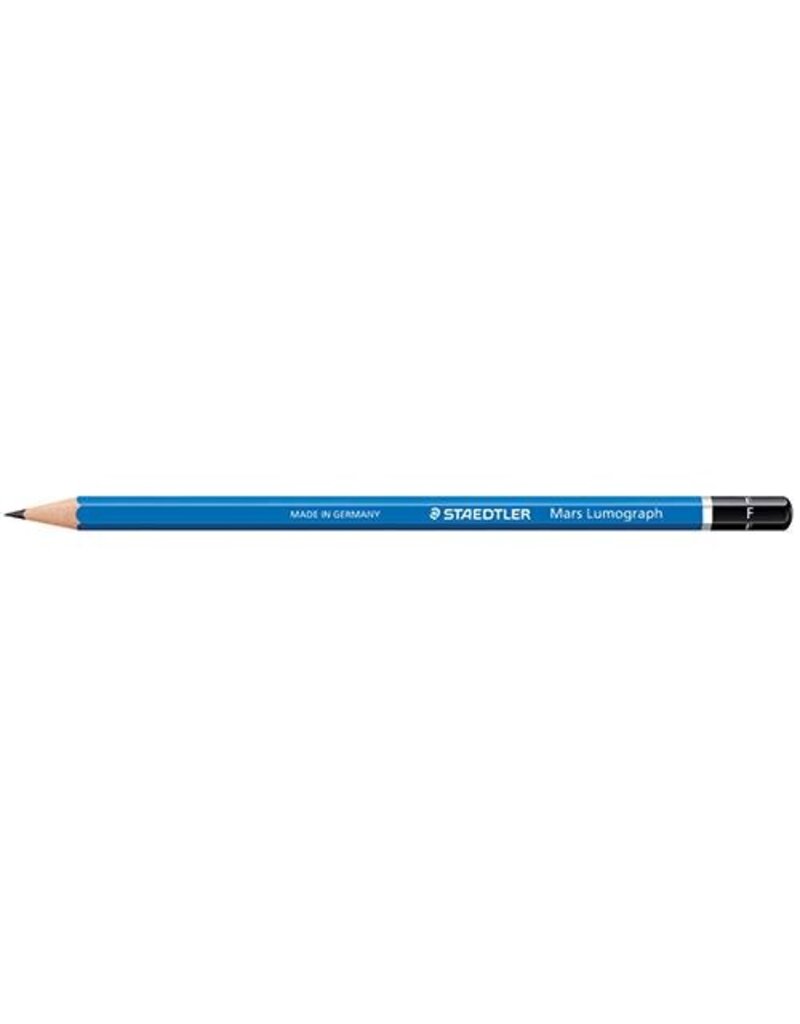 STAEDTLER Bleistift F STAEDTLER 100-F Lumograph