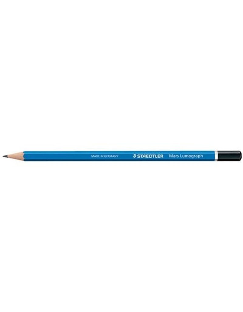 STAEDTLER Bleistift H STAEDTLER 100-H Lumograph