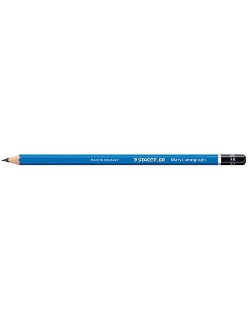 STAEDTLER Bleistift 3H STAEDTLER 100-3H Lumograph