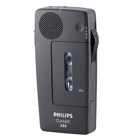 Philips Diktiergerät analog anthrazi PHILIPS LFH0388/00B