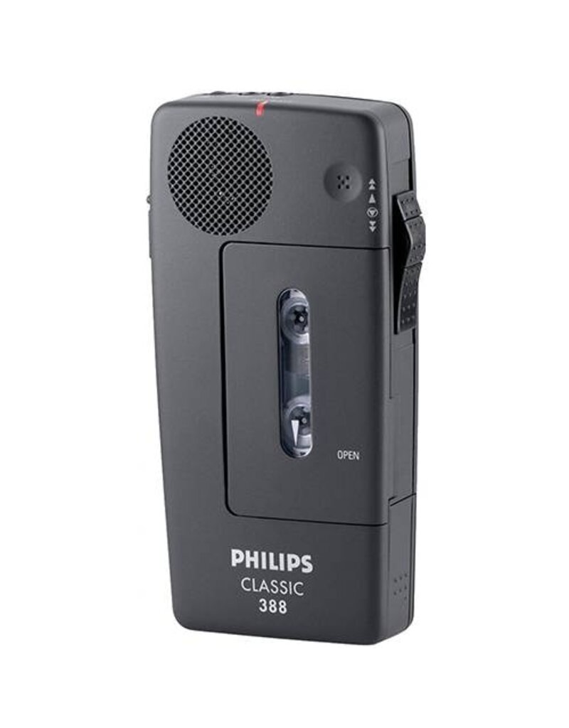 Philips Diktiergerät analog schwarz PHILIPS LFH0388/00B