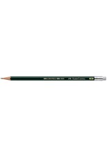 FABER CASTELL Graphitstift 9000 HB FABER CASTELL 119200 m.Radiere