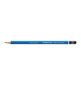 STAEDTLER Bleistift 10H STAEDTLER 100-10H Lumograph