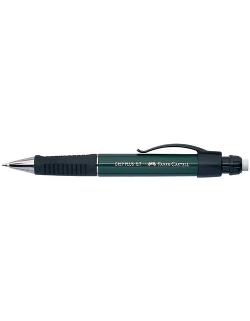 FABER CASTELL Druckstift 0,7mm met.grün FABER CASTELL 130700 Grip P.