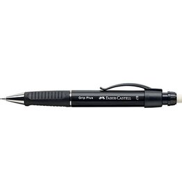 FABER CASTELL Druckstift 0,7mm schwarz FABER CASTELL 130733 Grip P.