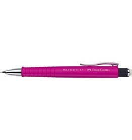 FABER CASTELL Druckbleistift Poly Matic pink FABER CASTELL 133328   0,7 mm