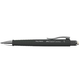 FABER CASTELL Druckbleistift Poly Matic schwarz 0,7mm FABER CASTELL 133353